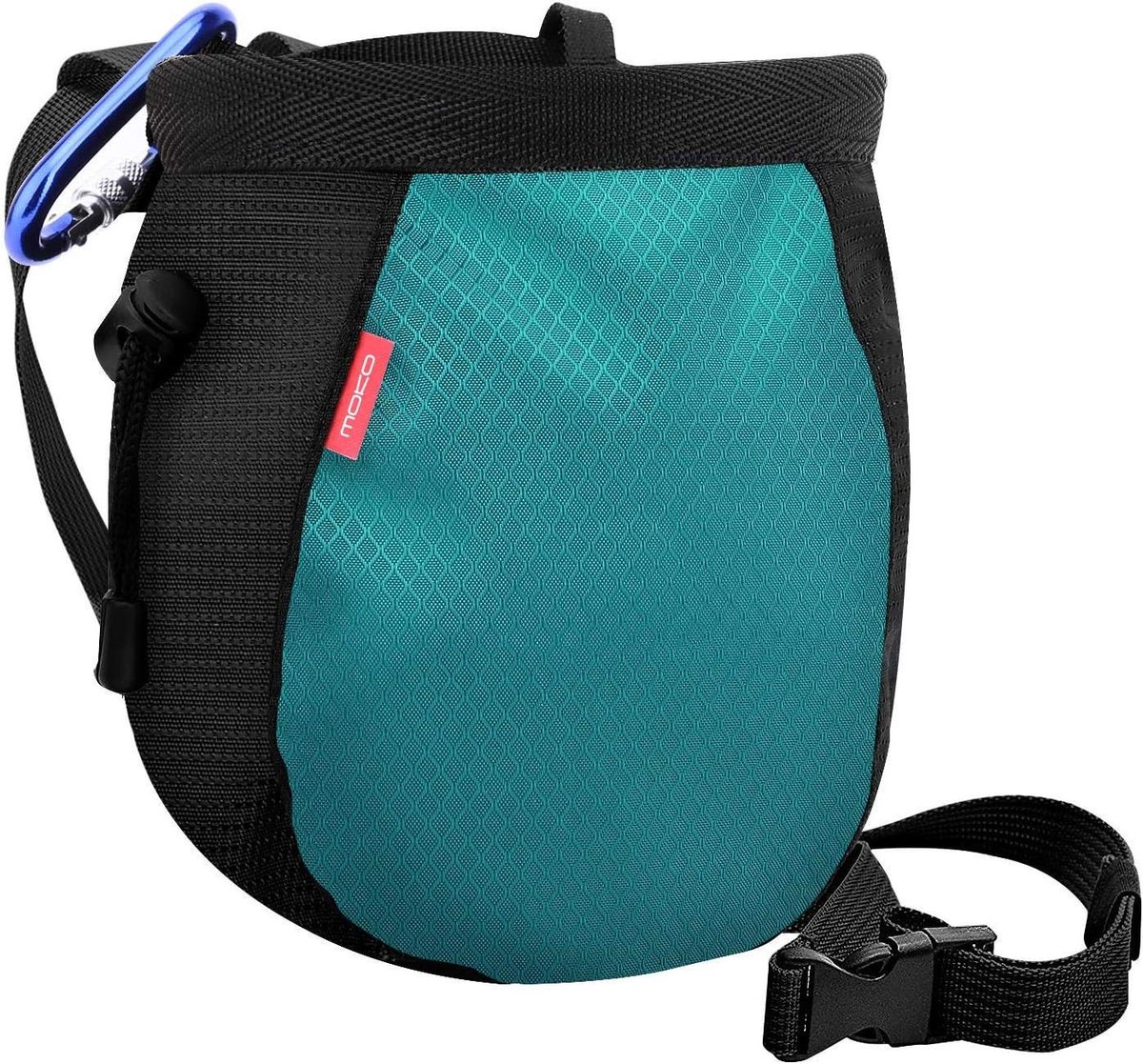 Chalk Bag voor Klimmen en Boulderen, Trekkoord Chalk Bag met Ruime Opbergruimte en Stevige Constructie