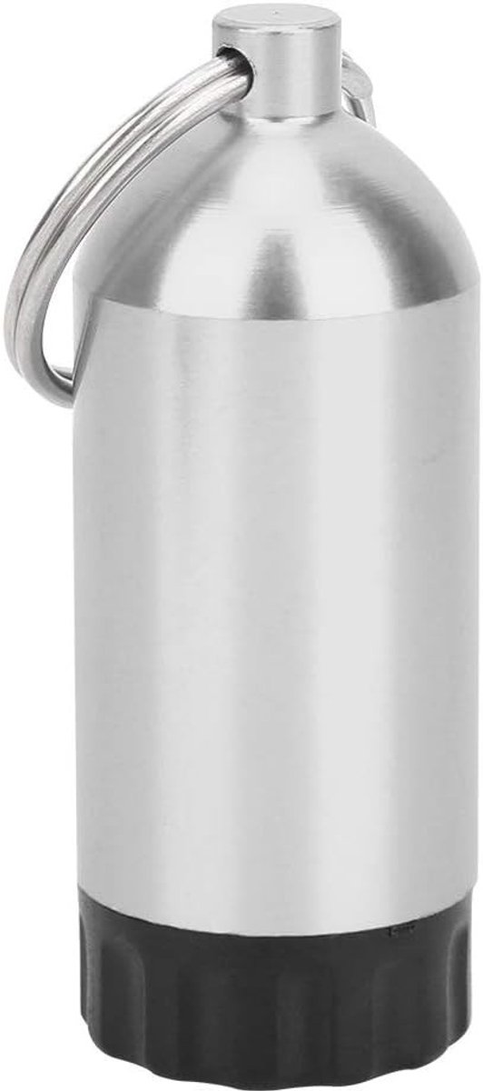 O Ring Houder voor Scuba Duiken - Viton O Ring Set voor Duikcilinders en Ventielen - Mini Opslagfles voor O Ringen