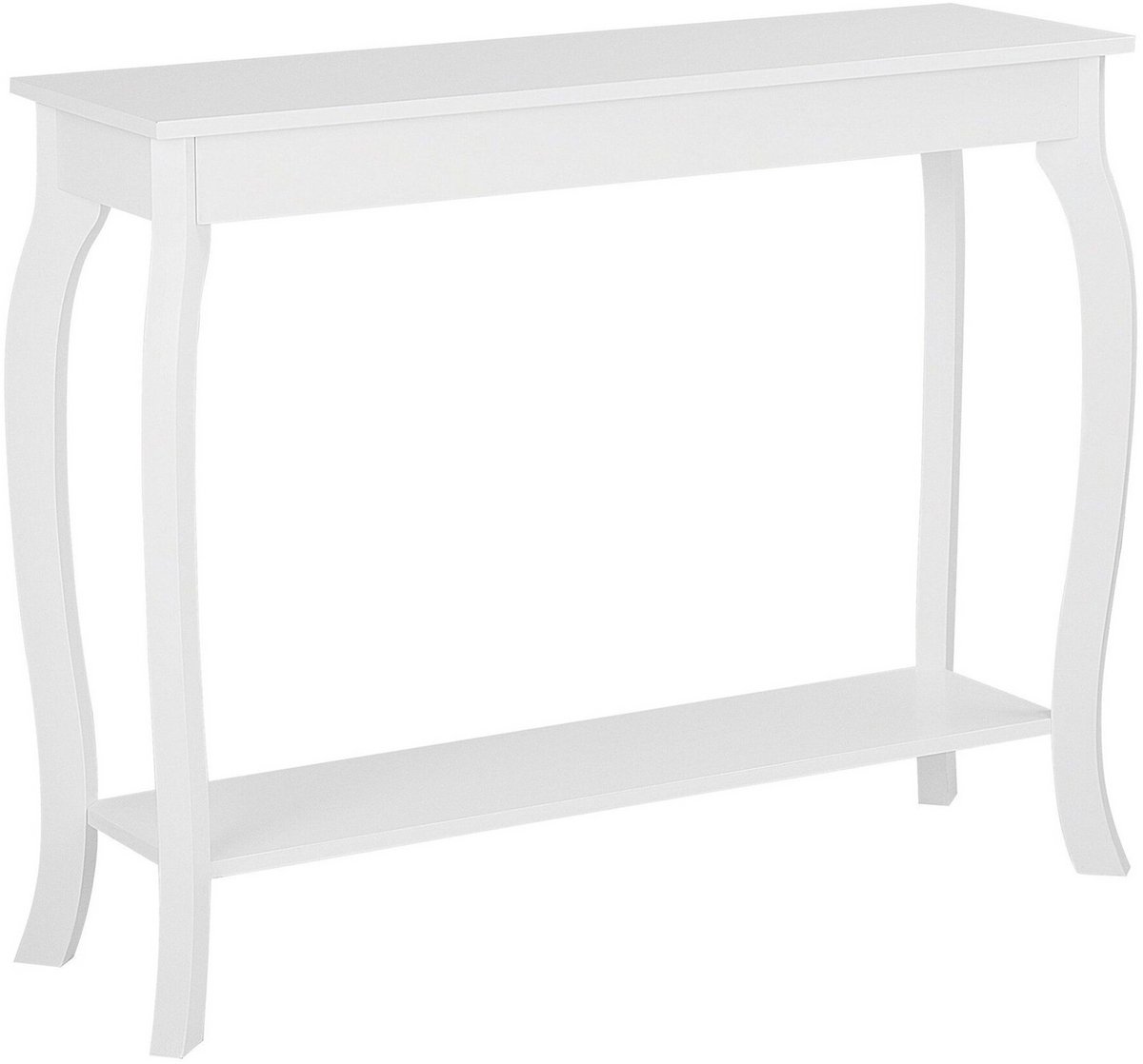 HARTFORD - Consoletafel - Wit - MDF