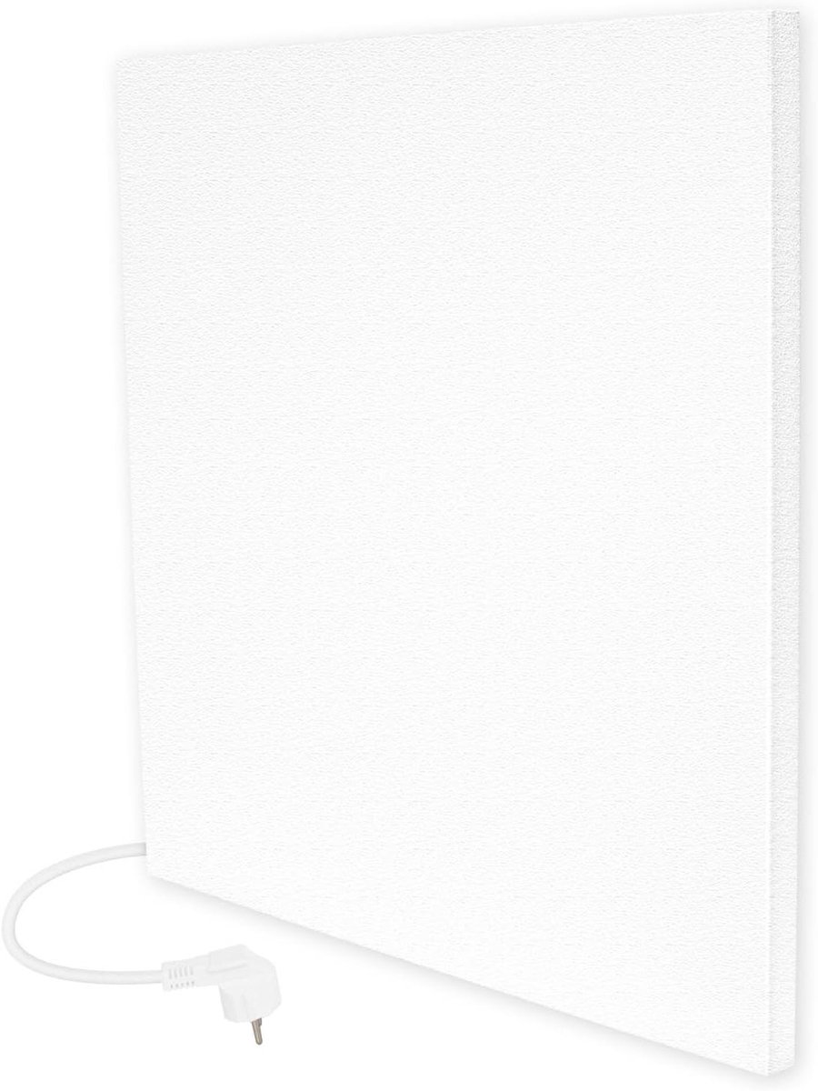 Infraroodverwarming Paneel - Warmtepaneel Radiator - Ruimte Verwarmen - Hoge Warmteafgifte - 60x60 cm - Wit