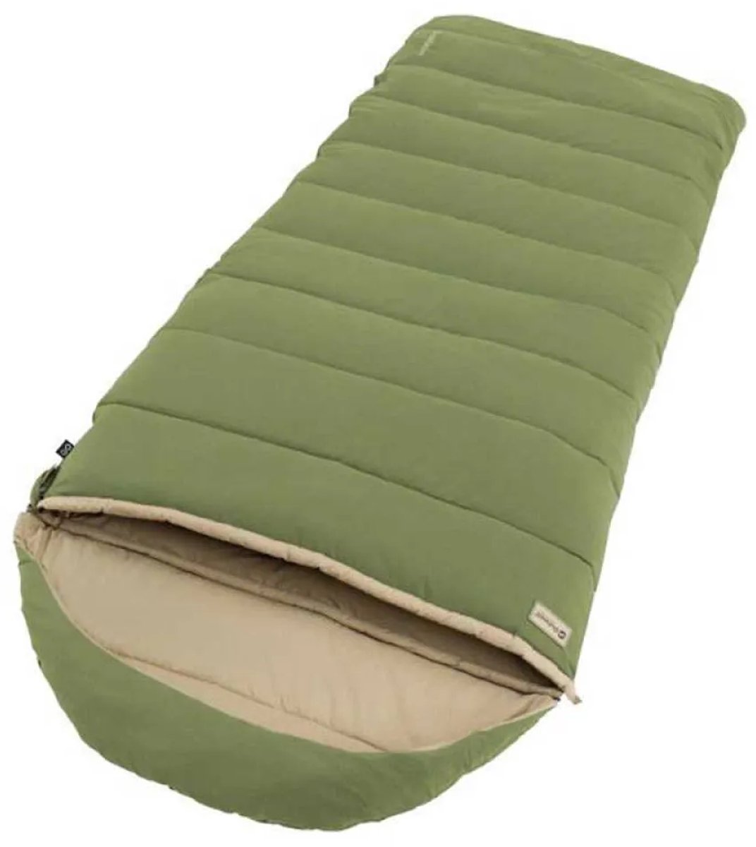 Outwell Constellation slaapzak 230 cm groen