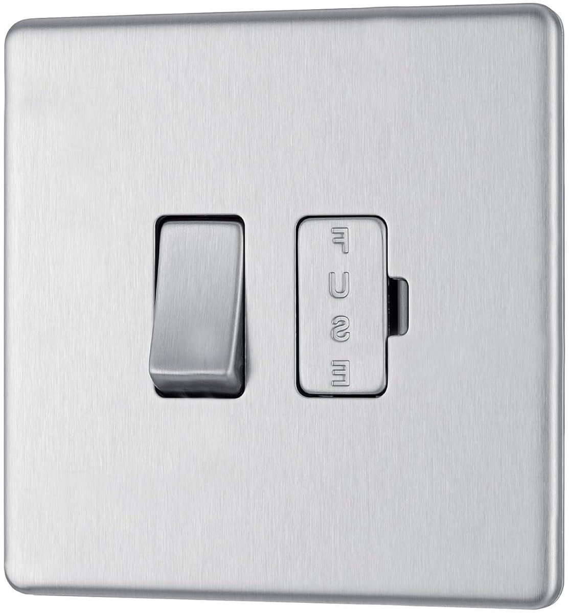Zekering Aansluiteenheid - Metalen Schakelaar - Elektrische Installatie - Plat Profiel - 86 cm - Staal