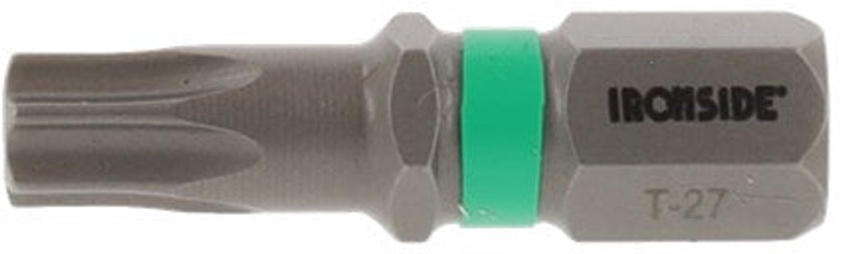 IRONSIDE BITS 1/4 25MM TX27-S2 - 10 ST