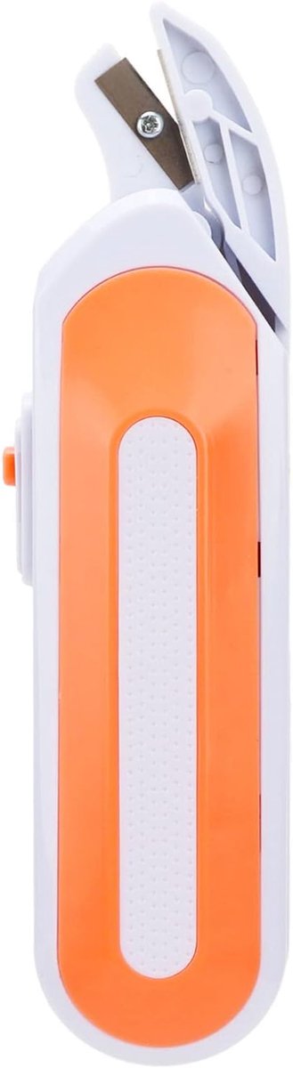 Draadloze Schaar - Elektrisch Snijgereedschap - Materiaal Knippen - Ergonomisch Handvat - 16.8 cm Lengte - Oranje