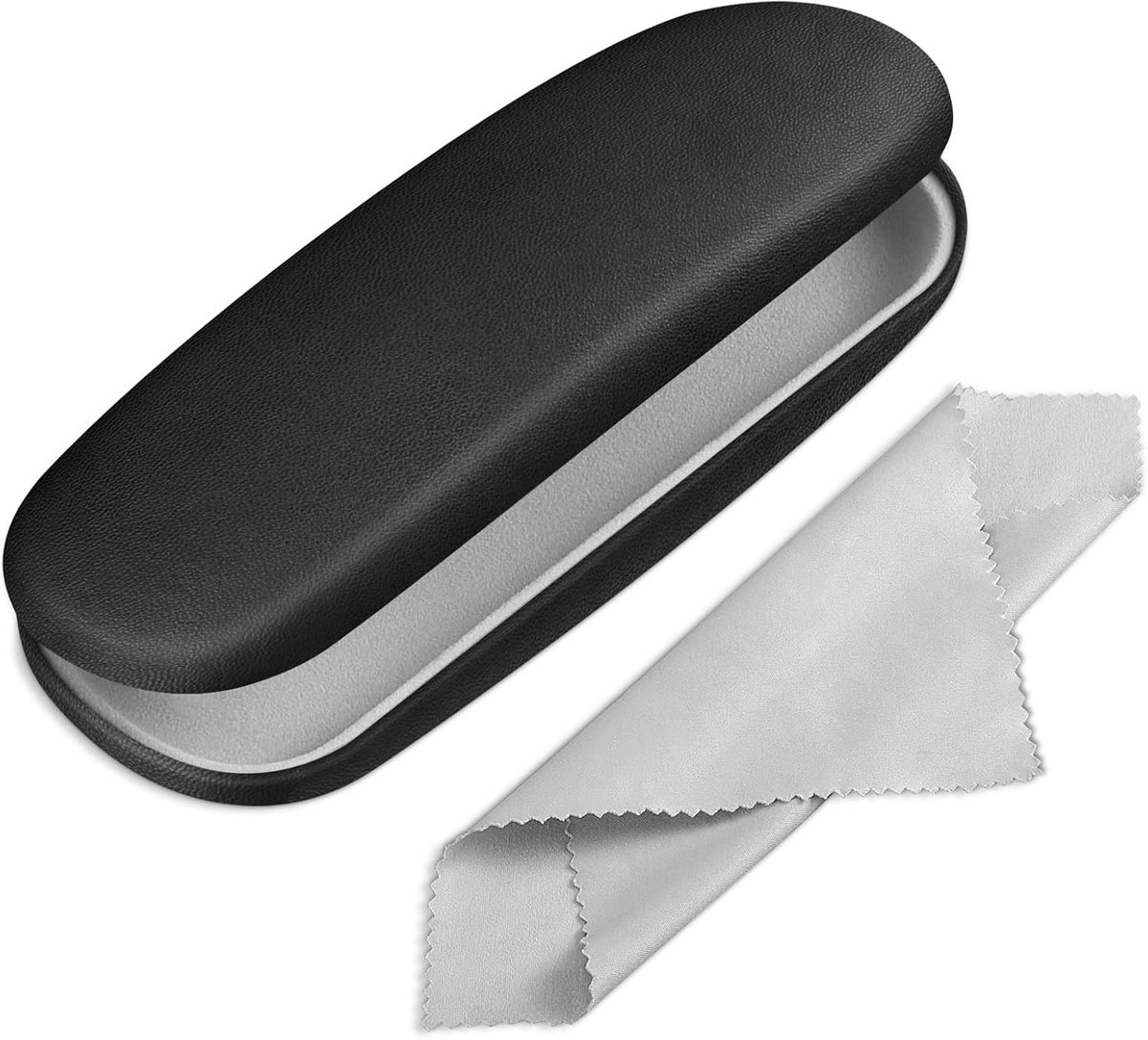 Duurzame Hard Shell Brilhoes voor Volwassenen - Bescherming voor Zonnebrillen en Correctiebrillen
