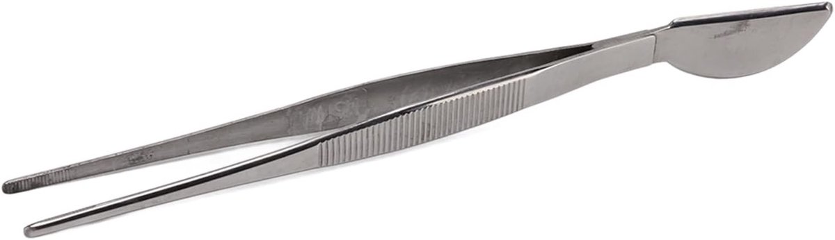 Bonsai Tweezers met Lange Handgreep en Maanspatelkop voor Pot Bonsai, Tuingereedschap voor Aarden Losmaken en Gras Egaliseren