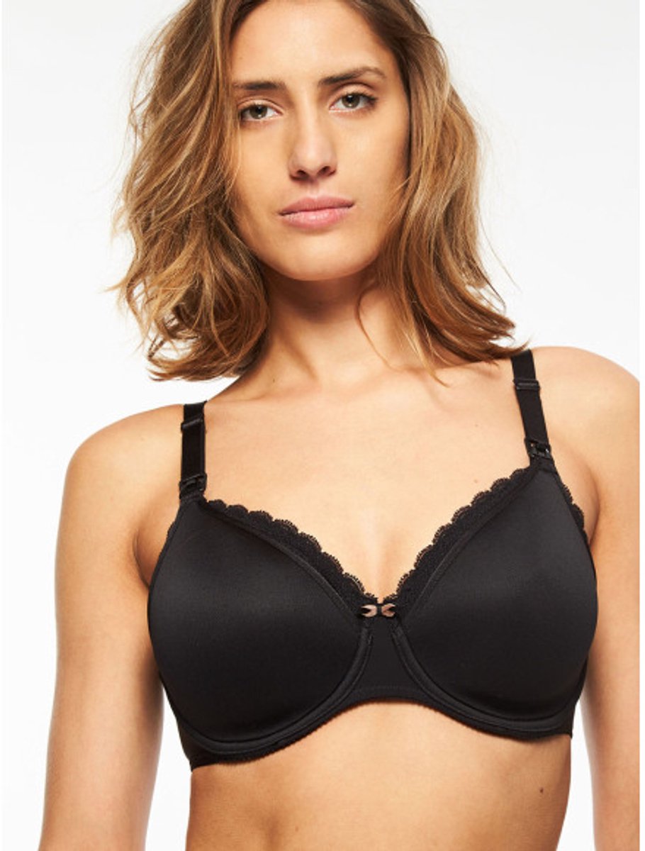 Chantelle Speciality Bras Borstvoedings BH Black Zwart
