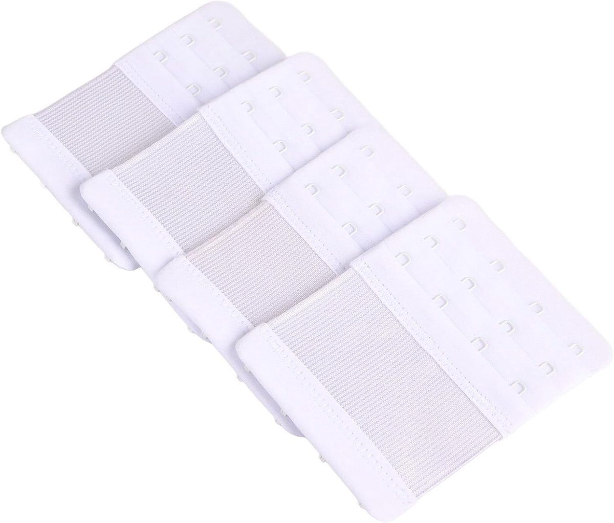 4 Stuks Bh Extenders voor Verlenging van de Band, Comfortabele en Zachte Ondergoed Accessoires voor Verbeterde Pasvorm