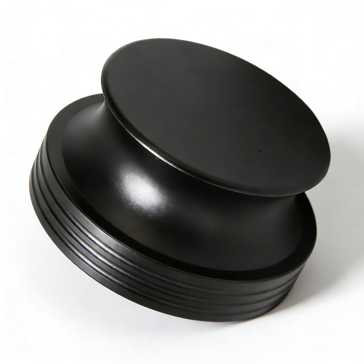 Inovra- Gewichtsklem 14 oz - Platina Klem - Geluidskwaliteit Verbetering - Trillingen Dempen - Vinylhoes Bescherming - Ergonomische Vorm - Platengewicht