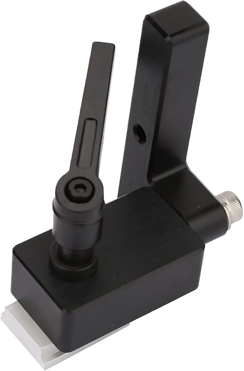 Precisie T-Slot Miter Chute Limiter voor Houtbewerking - Handgereedschap voor Zaagmachines en Werkplaatsgebruik, Ideaal voor DIY Projecten en Nauwkeurige Snedes