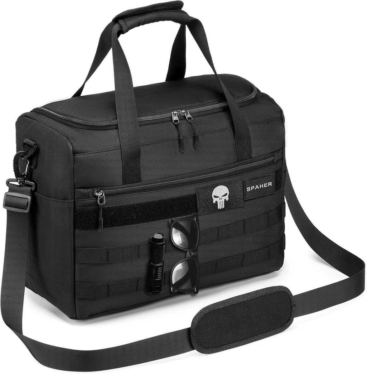 25L Travel Bag Hand Luggage 40x30x20 voor Wizzair en Transavia, Waterdichte Sporttas voor Mannen en Vrouwen, Weekender met Afneembare Schouderband