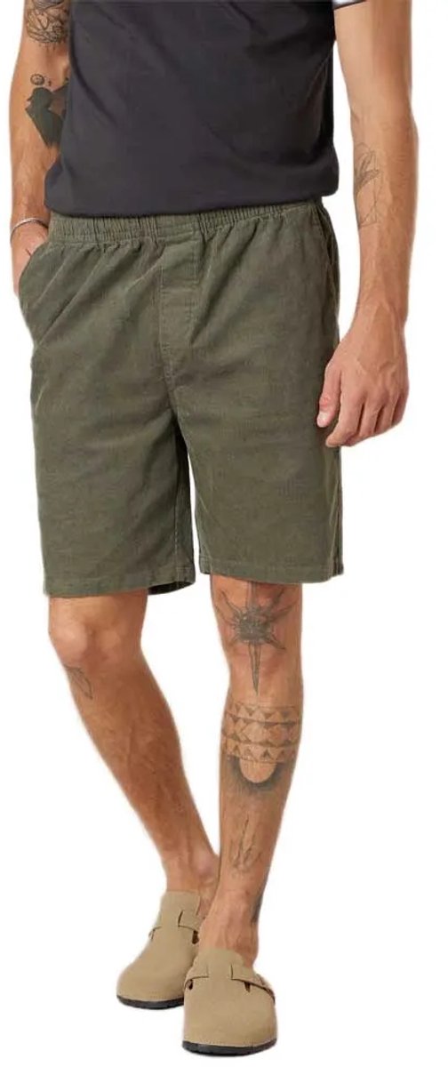 Deeluxe Raulo Korte Broek Groen M Man