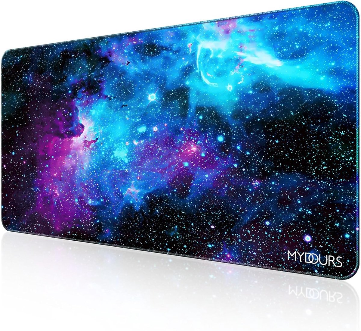 Grote 120x60 cm Gaming Muismat, XXL Bureau Onderlegger - Rubber & Stof Volledige Desk Pad voor Thuis en Kantoor Gaming
