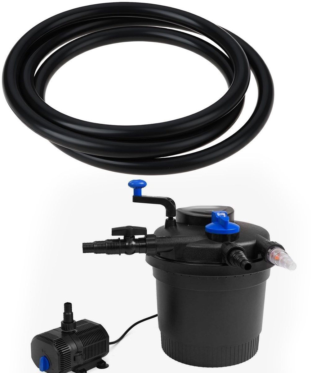 Dailygoods- Afdichtingsring Nitrilrubber - O-ring 330mm - Lekpreventie - Waterdicht - Compatibel met Filtoclear 3000/6000/11000/12000