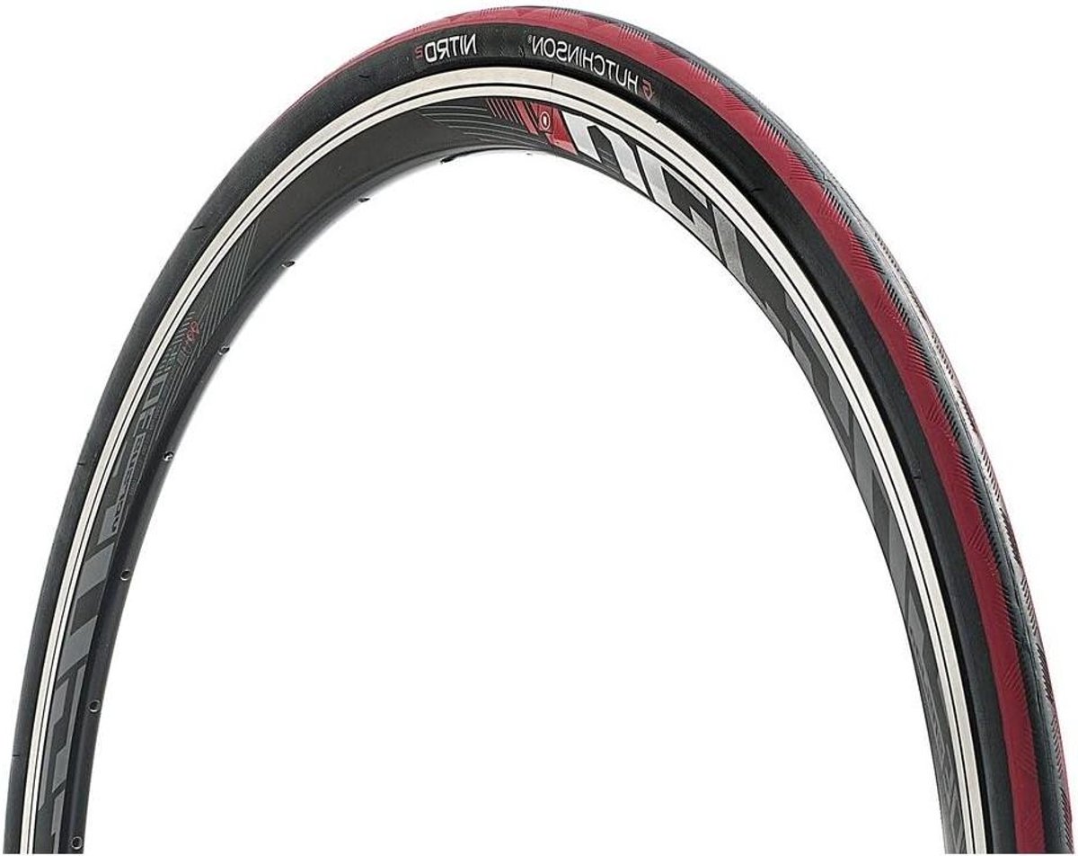 Fietsbanden - Vrijloop banden - Wielrennen - Versterkte banden - 28 inch - Zwart rood