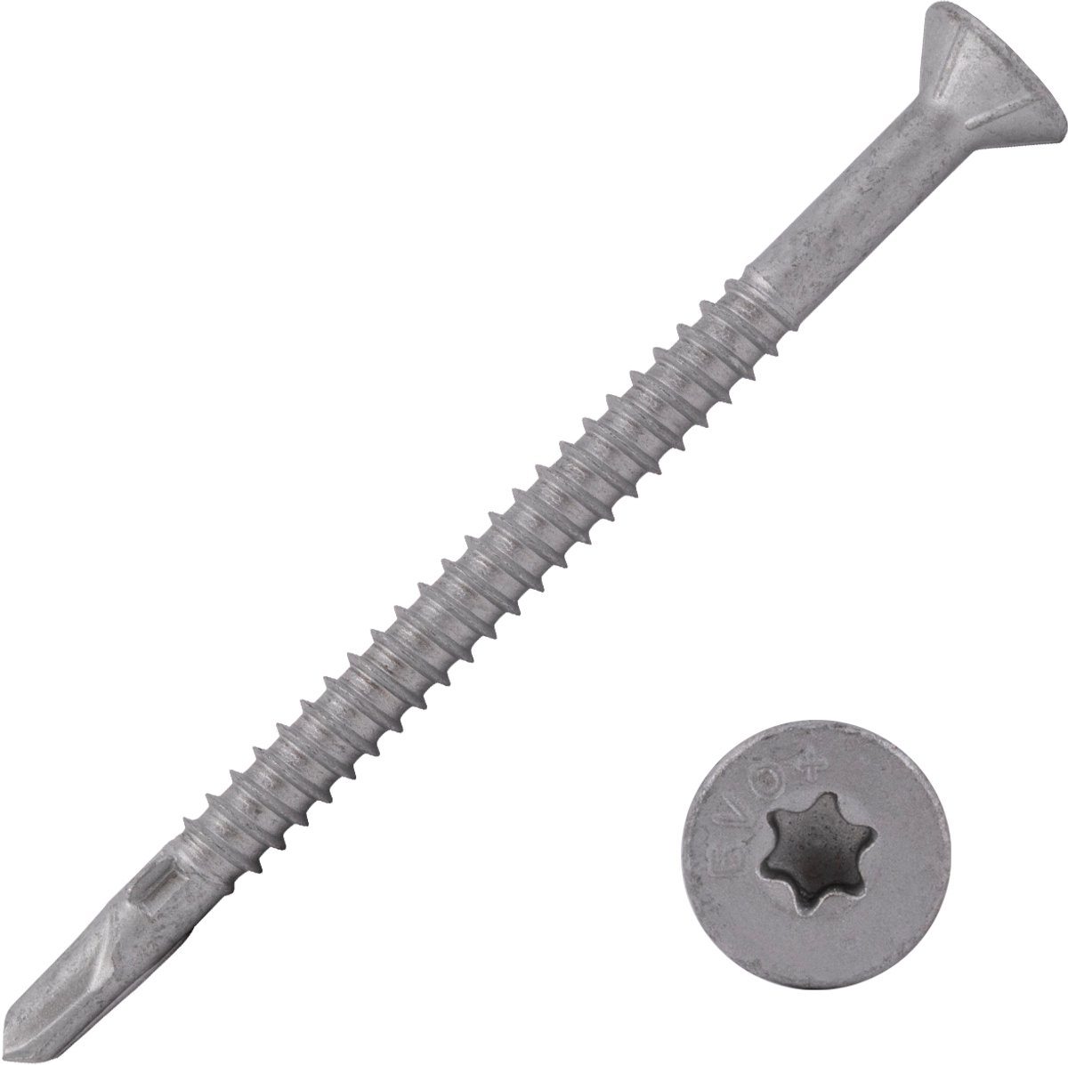 Vleugelteks schroeven Verzinkt Torx | 5.5 x 80 mm | Torx 25 | Doos 100 stuks
