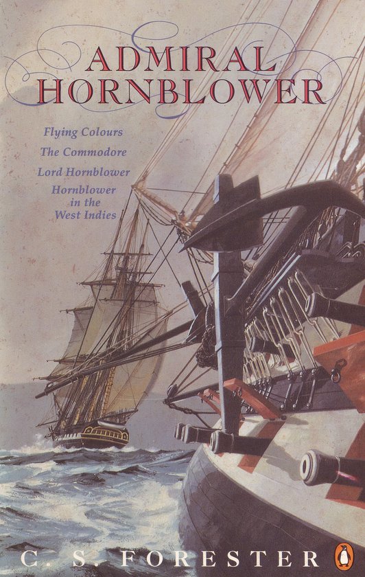 Admiral Hornblower Omnibus - cover