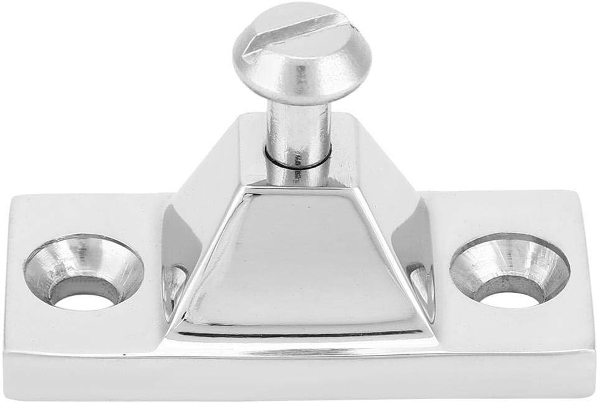 RVS Deurhengsels voor Boten - Duurzame Deck Hinge voor Bimini Top en Jachtaccessoires 55x20mm