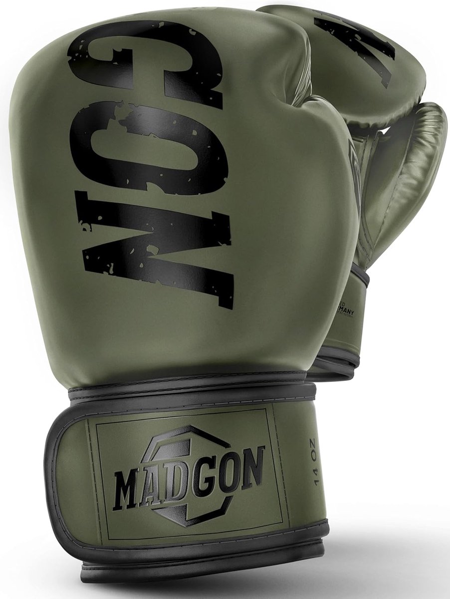 Thijox - Bokshandschoenen Kickboksen MMA Handschoenen van Hoogwaardig Materiaal - Optimale Schokdemping, Langdurig Draagcomfort, Inclusief Tas - Perfe