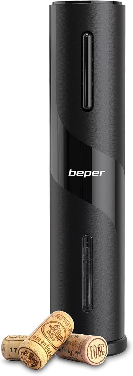 Thijox - Elektrische Kurkentrekker met Wijnflessensnijder - Oplaadbare Flesopener met USB-kabel - Elegant Accessoire voor Feest, Diner en Keuken