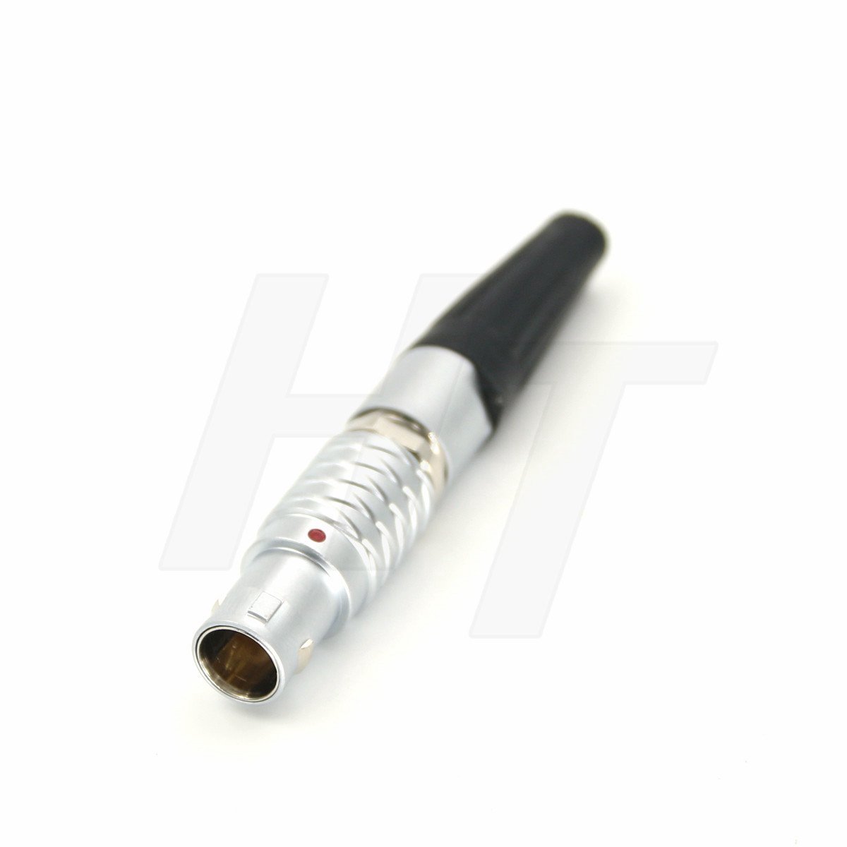 HangTon FGG 2 Pin 0B Connector Circular Push Pull Cable Plug Male Contact for ARRI RED DSMC Teradek SmallHD Tilta RS3 - ShopVlot
