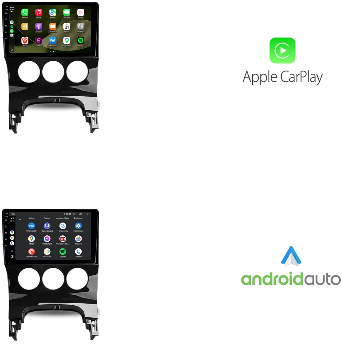 CarPlay autoradio geschikt voor Peugeot 5008 | 2009 t/m 2016 | Android 13 | Draadloos Apple CarPlay & Android Auto | 2GB + 32GB | 8-Core processor | Davilon | 2026 model | 2009 2010 2011 2012 2013 2014 2015 2016 | Bluetooth & Wifi
