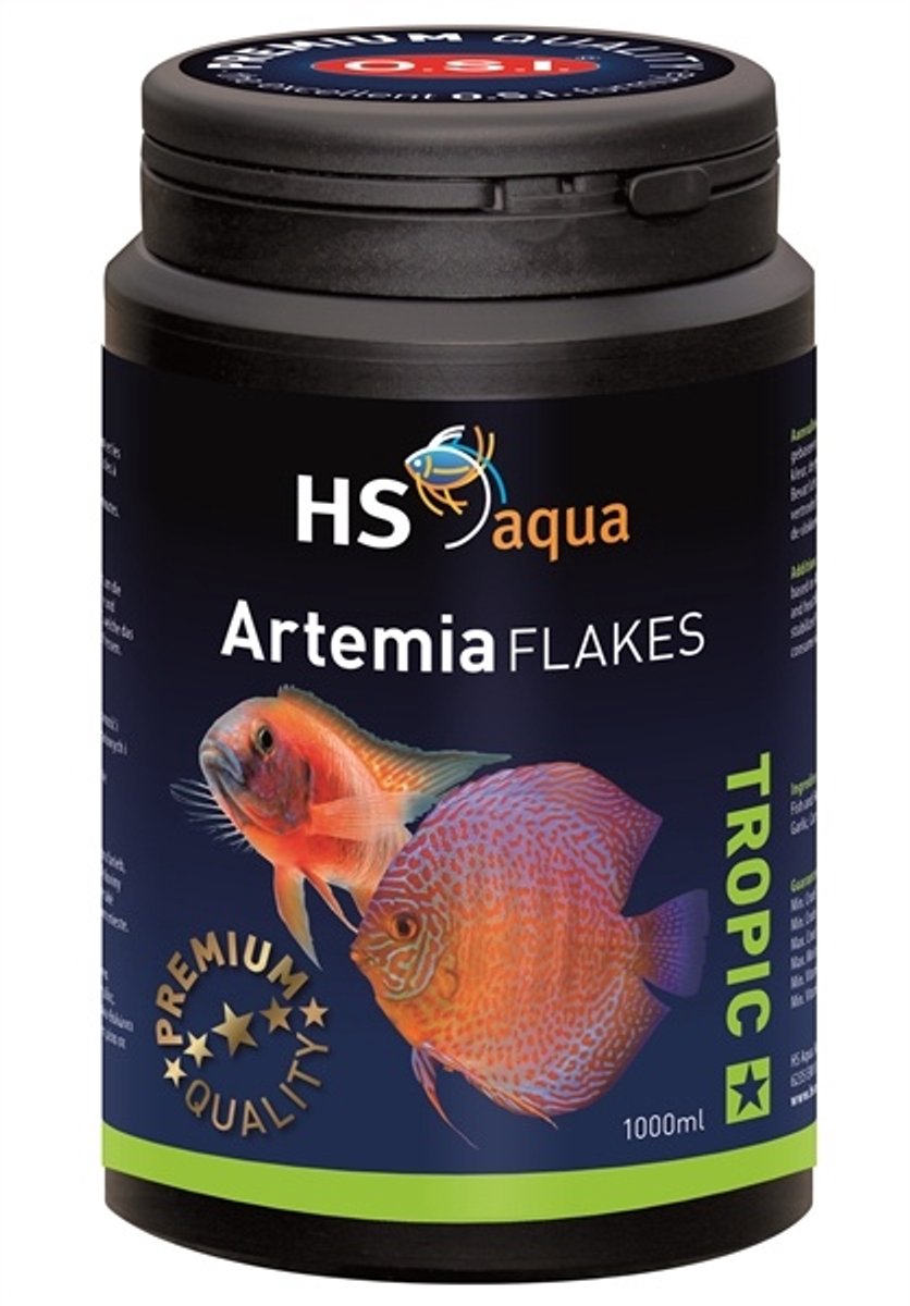 Artemia flakes 1000 ml