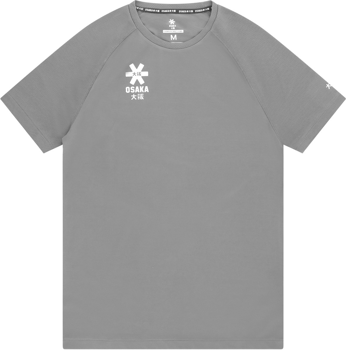 Osaka Heren Training Hockeyshirt Lichtgrijs