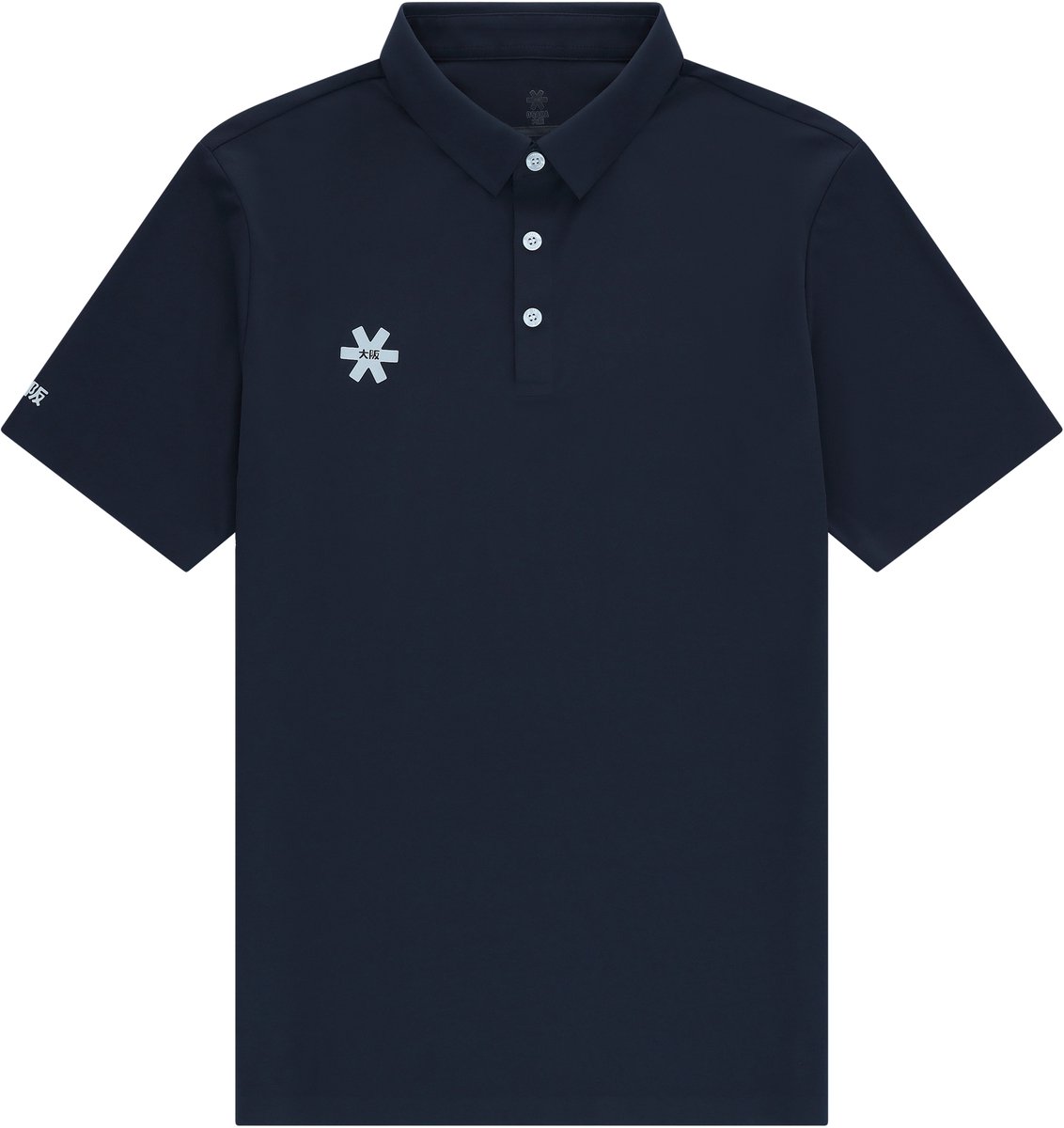 Osaka Men Precision Polo Jersey Blauw donker