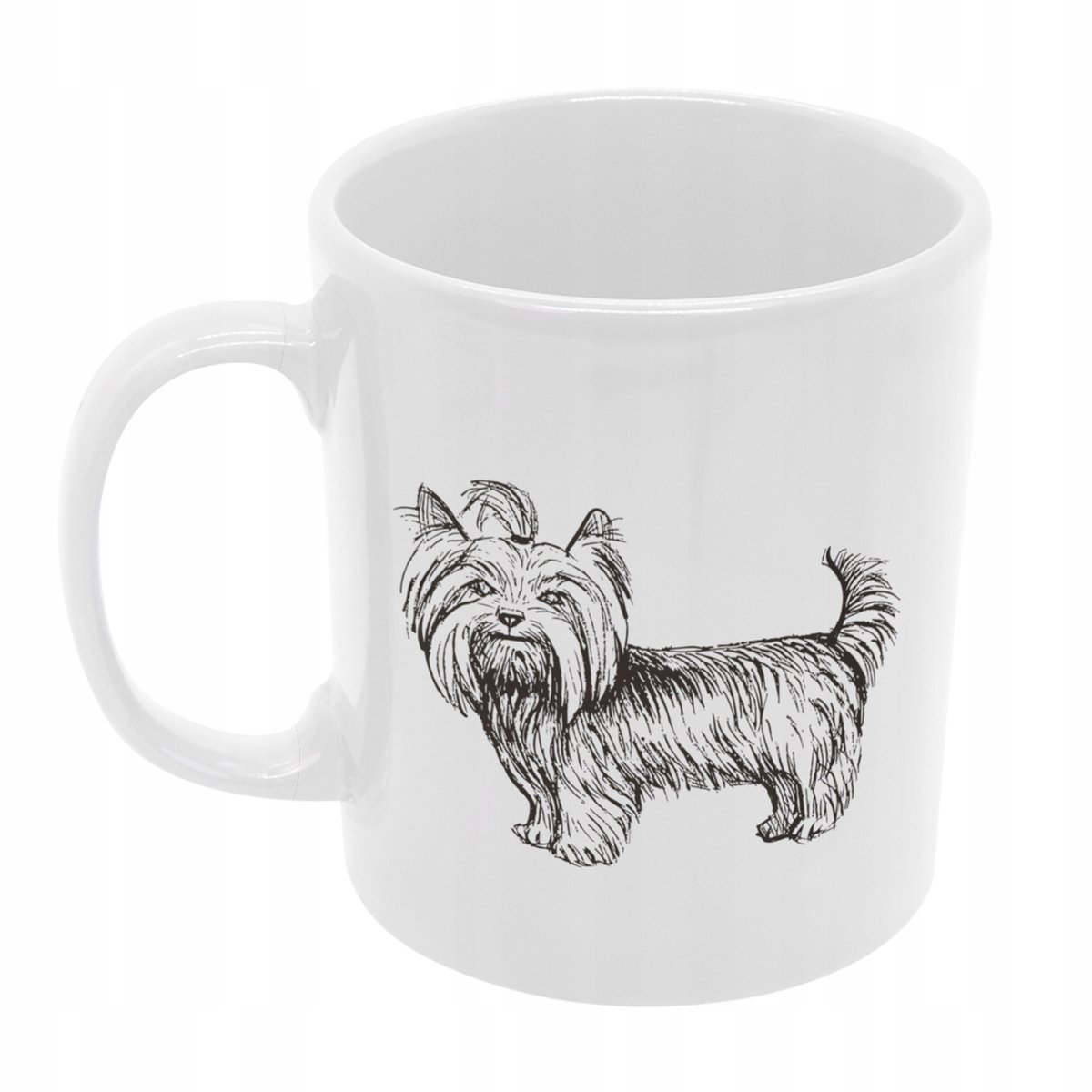 Kopje met schattige hondenschets - Perfect cadeau