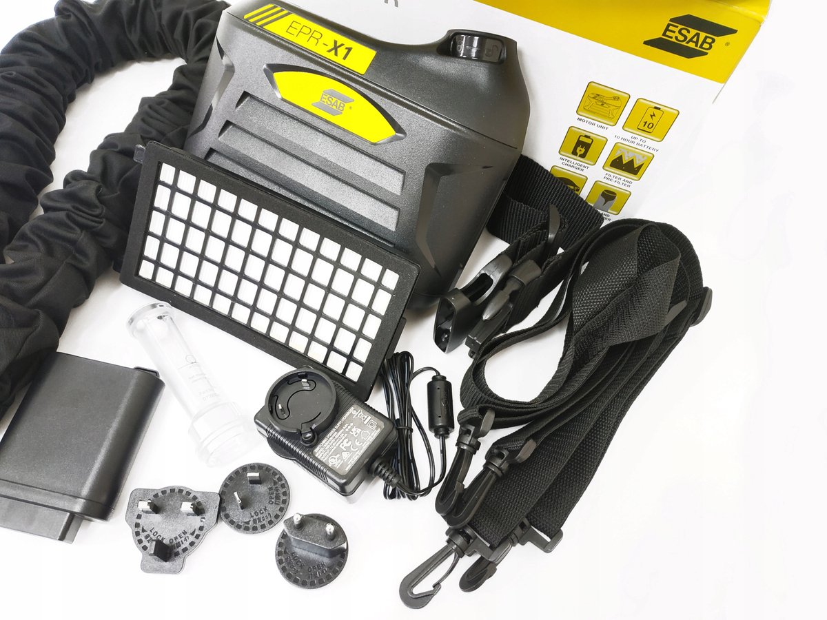 ESAB EPR-X1 PAPR Luchtdrukapparaat voor lashelmen