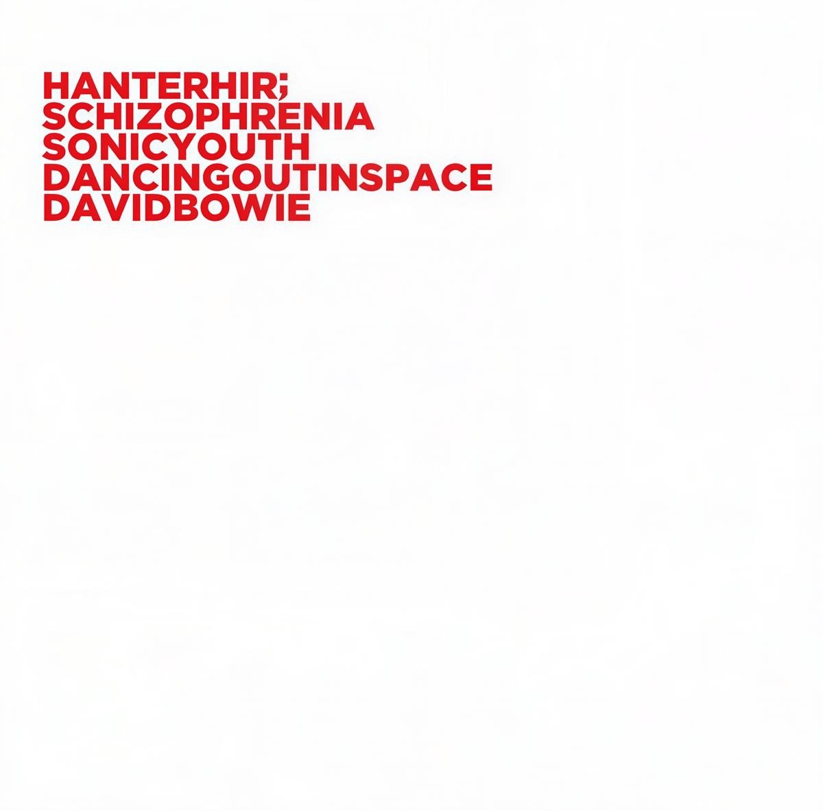7-shizophrenia / Dancing Out In Space