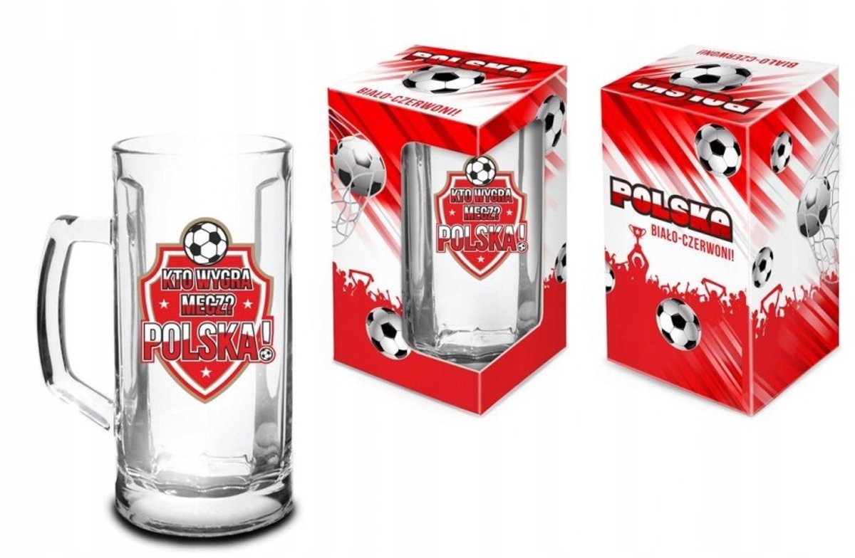 Glazen Bierpul - Perfect Cadeau voor Mannen & Vaderdag