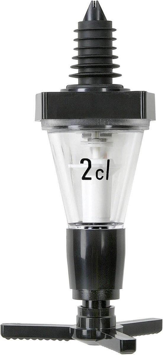ECO portioner 2 cl - voor 3,0-4,5 l flessen - snelle en nauwkeurige schenktuit - ideaal voor horeca - ShopVlot