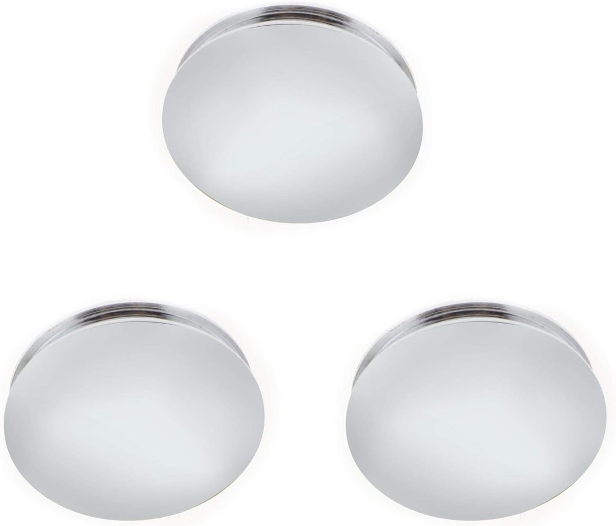 Basin sink tap push button waste 37mm - chroom - eenvoudig te bevestigen - voorkomt verstoppingen - ShopVlot