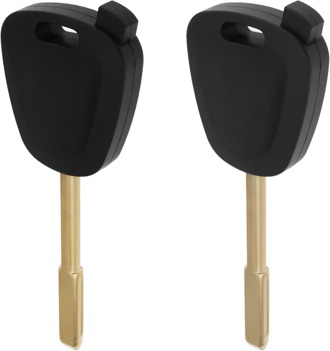 Auto vervangingsleutel shell - 2 stuks - TBE1 sleutelprofiel - compatibel met Jaguar XJ X308 1997-2003 - ShopVlot
