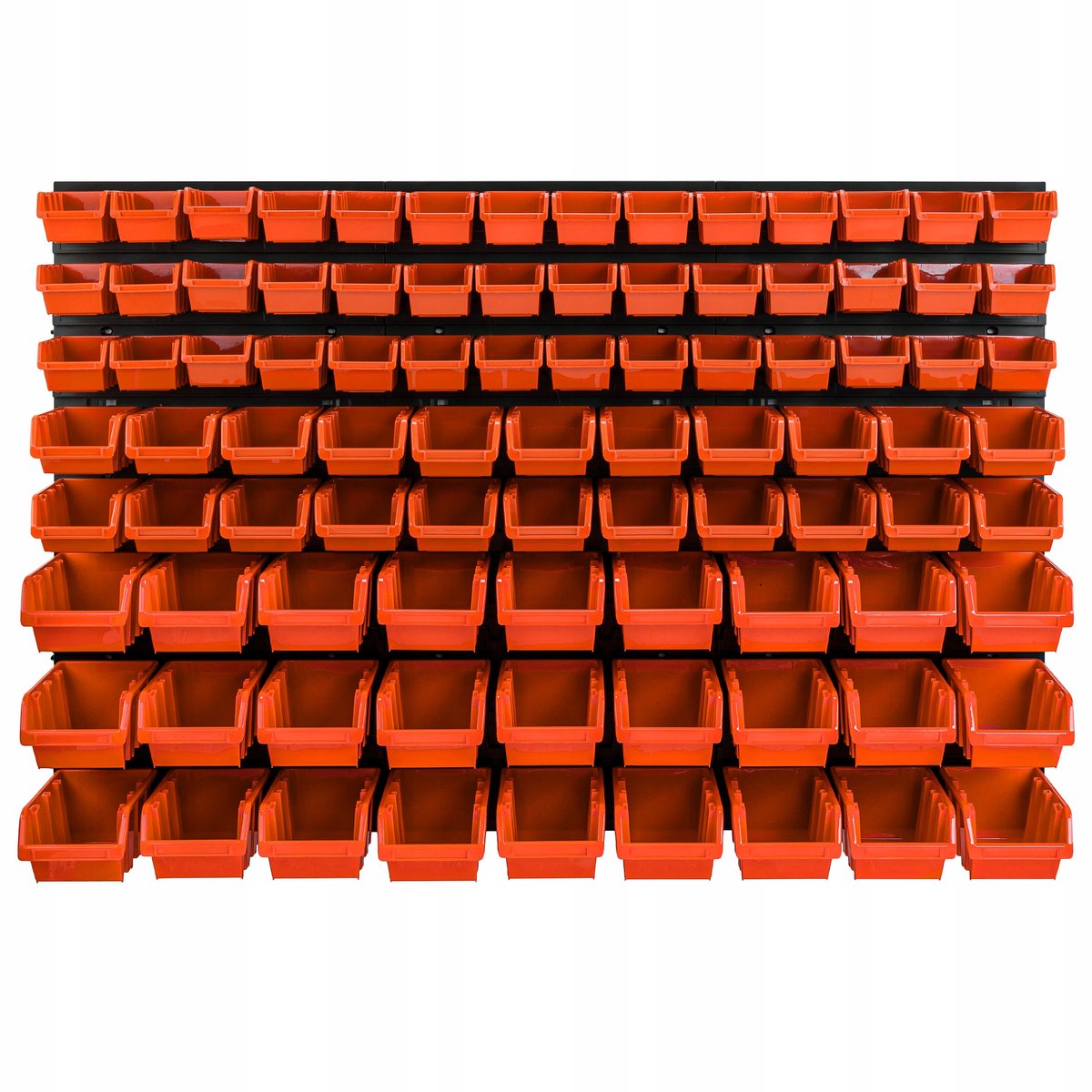 Gereedschapswand 115x78 cm met 91 opbergbakjes