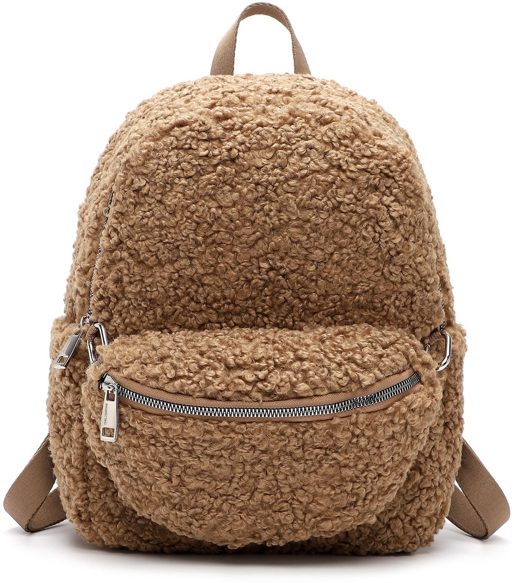 EMILY & NOAH Rugzak E&N Lucina ( 65751 ) - Dames Rugzakken - sand 420
