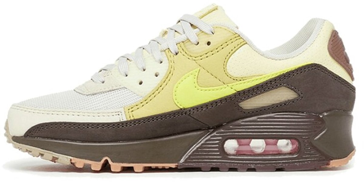 Nike WMNS Air Max 90 ‘Cuban Link’ Geel