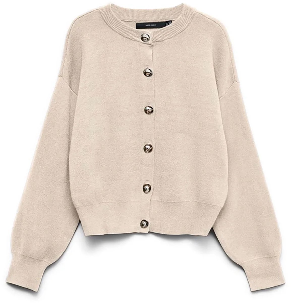Vero Moda Noella Cardigan Beige XS Vrouw
