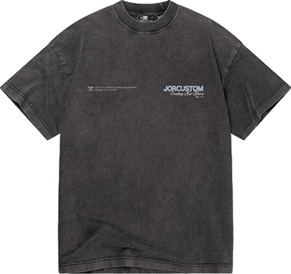 Jorcustom NewWaves Loose Fit T-Shirt