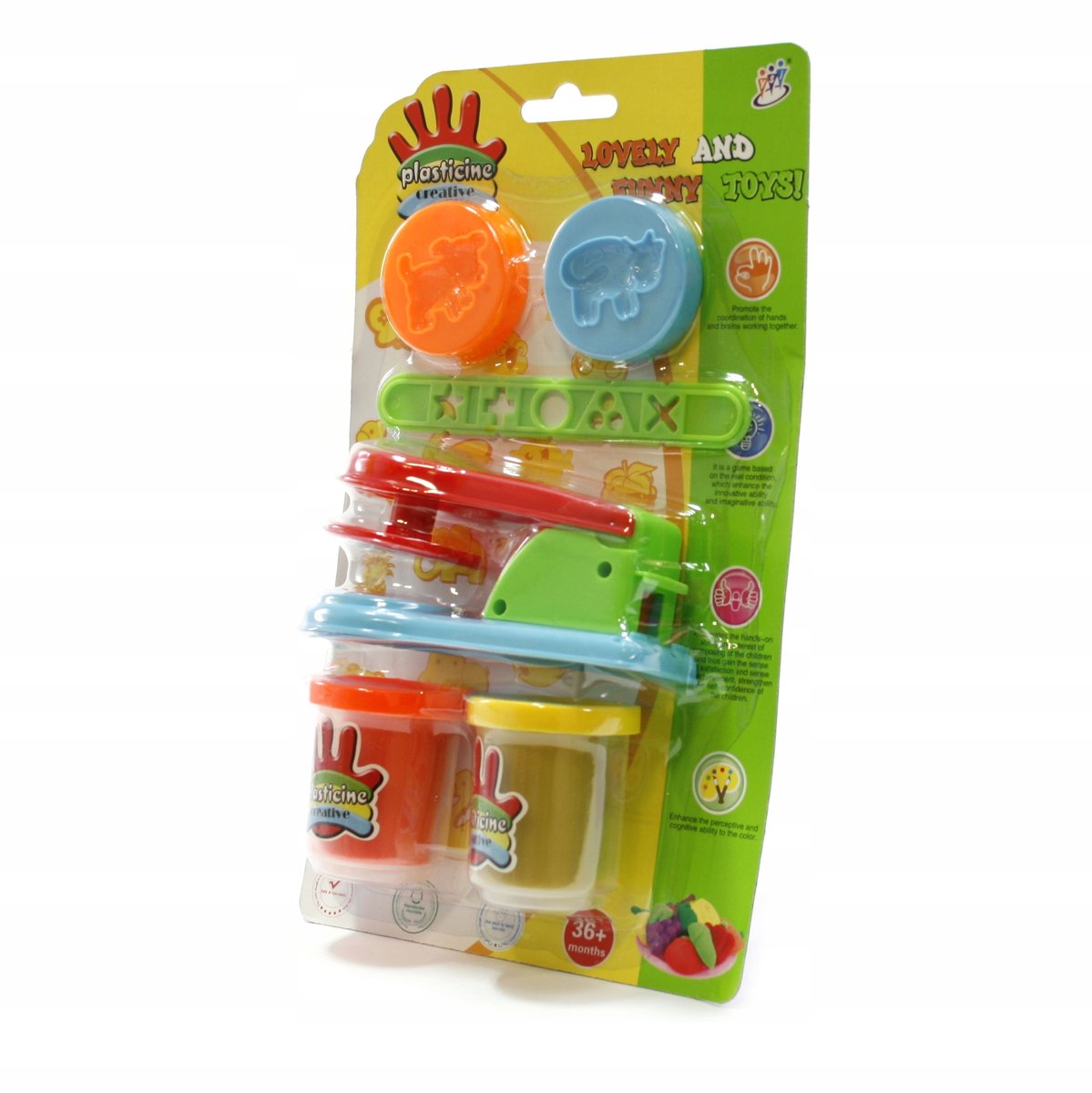 Klei-Massa Set met Vormpjes en Accessoires voor Kinderen