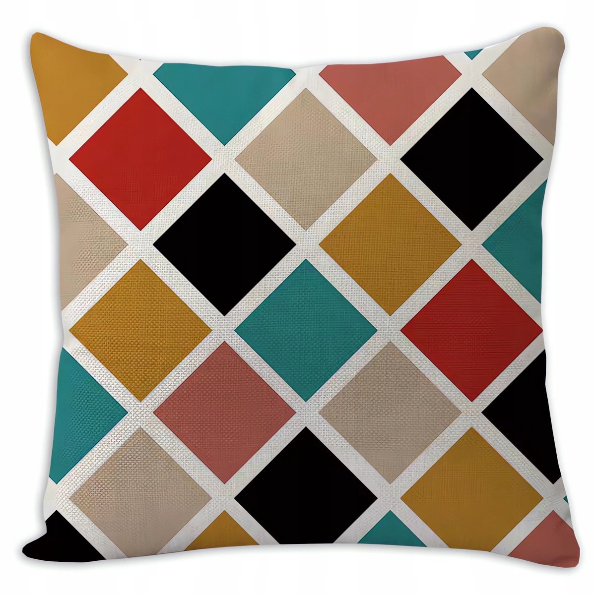 Decoratieve Velours Kussensloop 40x40 cm - Patroon 5