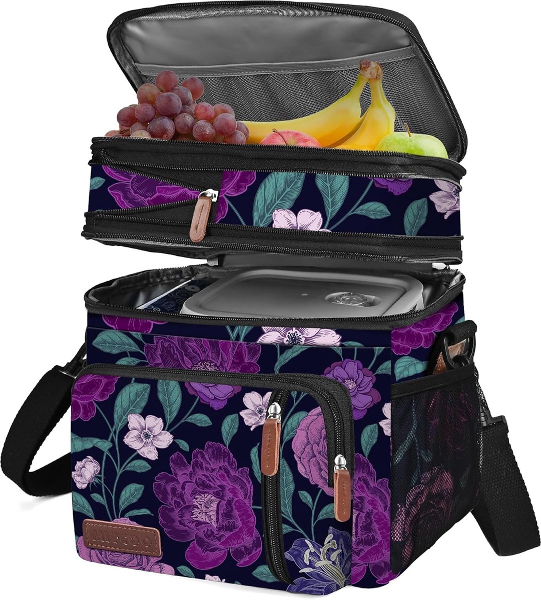 MIYCOO Thermobag for Men and Women, Double Layer, Isothermal Cooler Bag, Portable 15L - ShopVlot