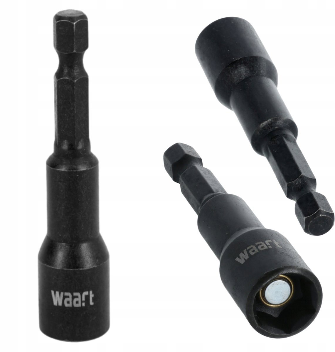 Farmer Magnetische Dop 13mm HEX Bit - 65mm Lengte