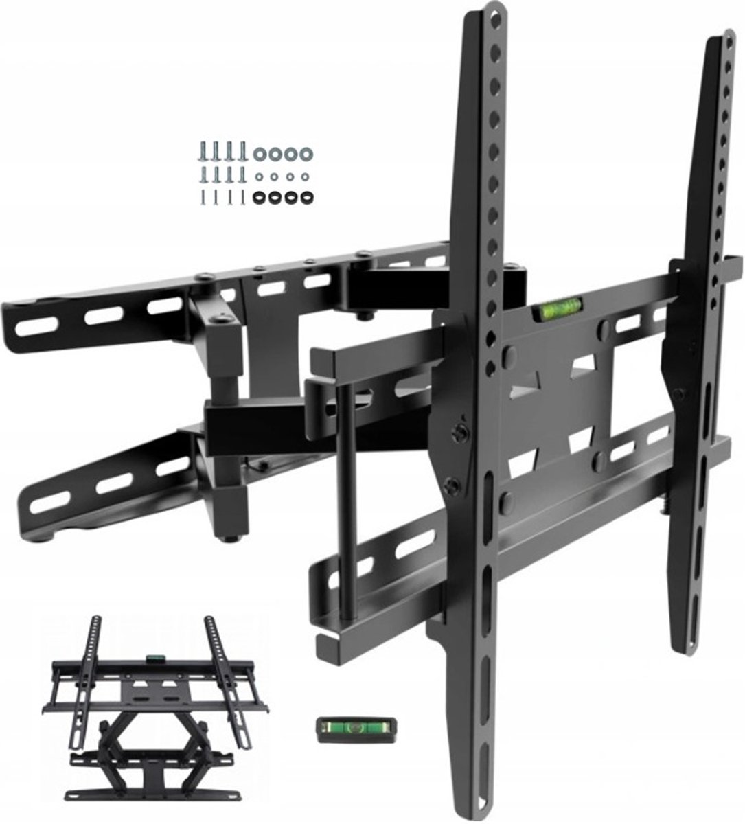 Draaibare TV-muurbeugel voor 40-49 inch schermen, 45 kg belastbaar
