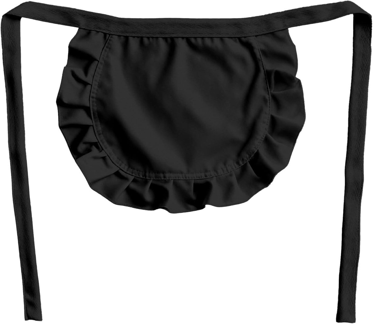 Keuken Schort Vrouw - Zwart - Verstelbare Taille - Ideaal voor Bakken en Feestjes - ShopVlot