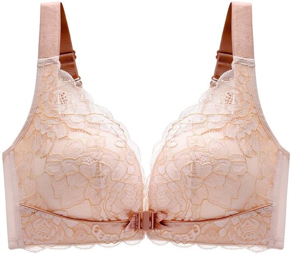 Lace bh met sluiting vooraan - elegant - comfortabel - perfect voor dagelijks gebruik - ShopVlot