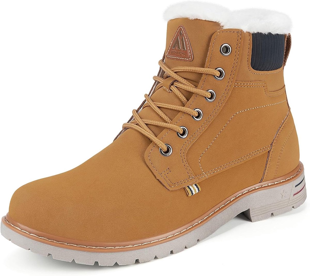 Winterboots heren 43 - warm gevoerd - antislip - ideaal voor koude dagen - ShopVlot