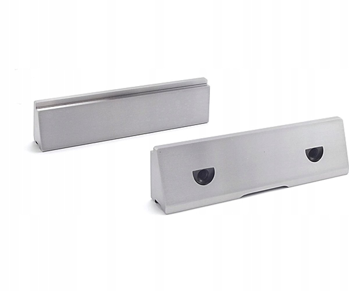 Kaken voor bankschroef 100mm met trap, 2 stuks